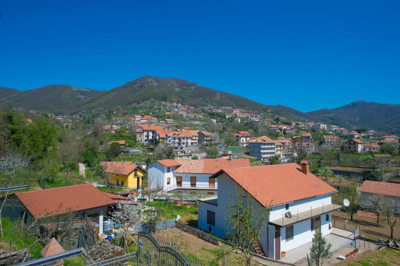 Casa Loreto, Agerola Eksteriør billede