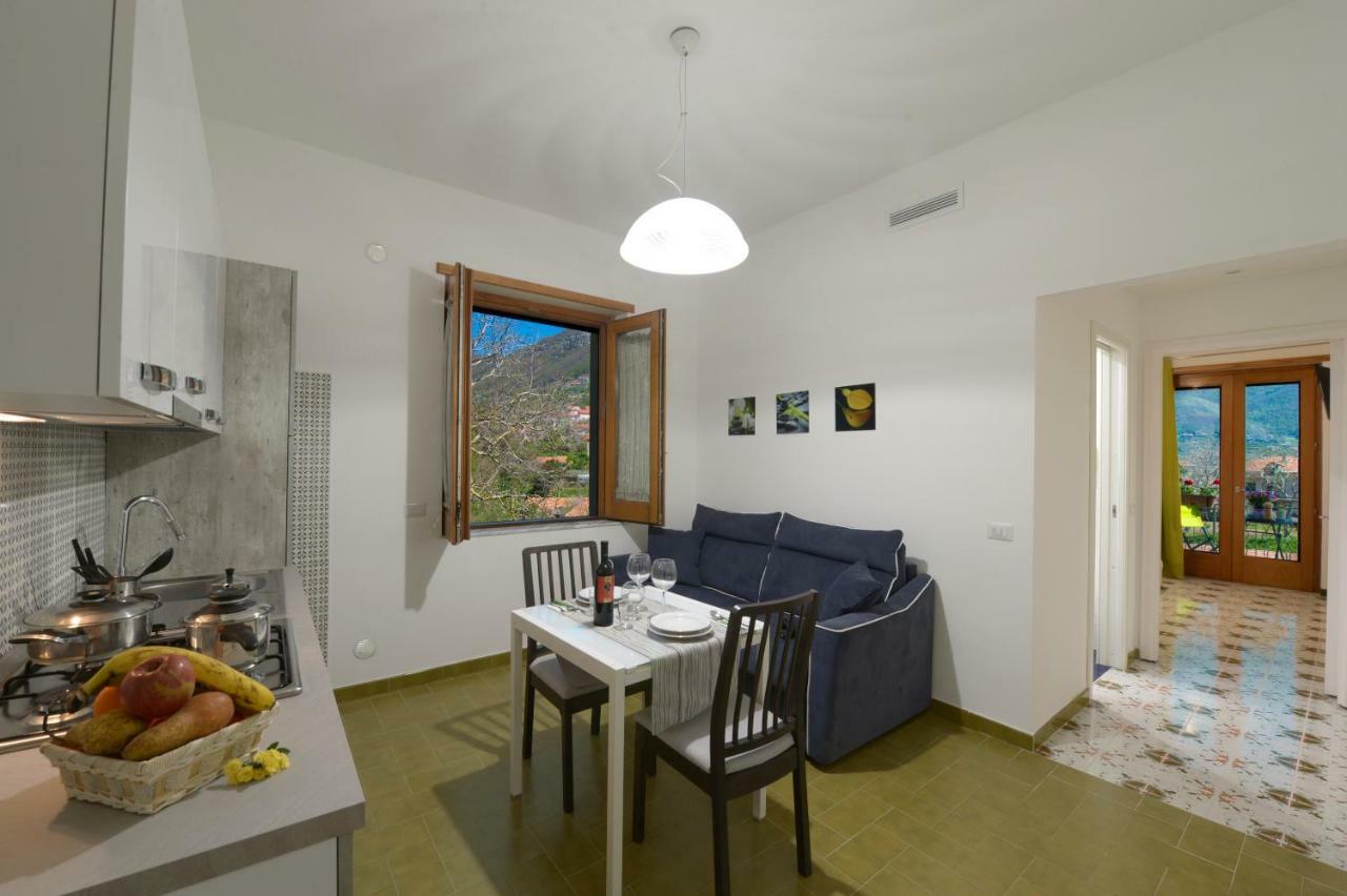 Casa Loreto, Agerola Eksteriør billede